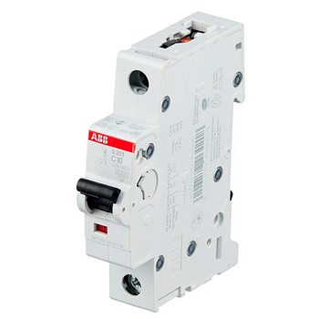 Автоматический выключатель ABB S201 1P 20А (С) 6kA - Электрика, НВА - Модульное оборудование - Автоматические выключатели - Магазин электрооборудования для дома ТурбоВольт